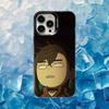 M-Momo Ayase Anime Phone Case For iPhone 16,15,14,13,12,11,Mini,Pro,SE,MAX White Matte Shockproof Cover