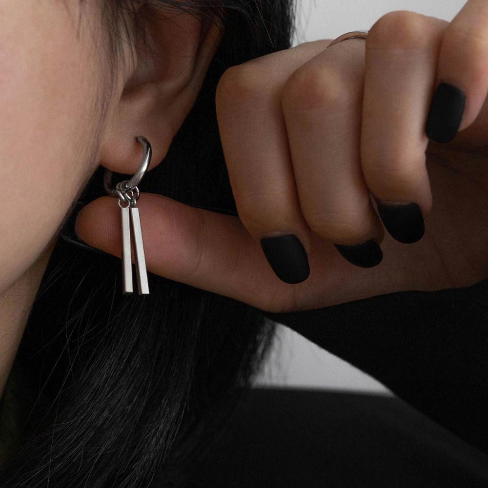 Ear Buckle Women Men Piercing Ear Jewelry Men Punk Earrings Circle Earring Hoop Earrings Ear Studs