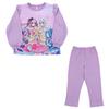 Bandai Kimi To Idol Cardboard 581 [Airin] PreCure Glow-in-the-Dark Pajamas, 120cm, Lavender,