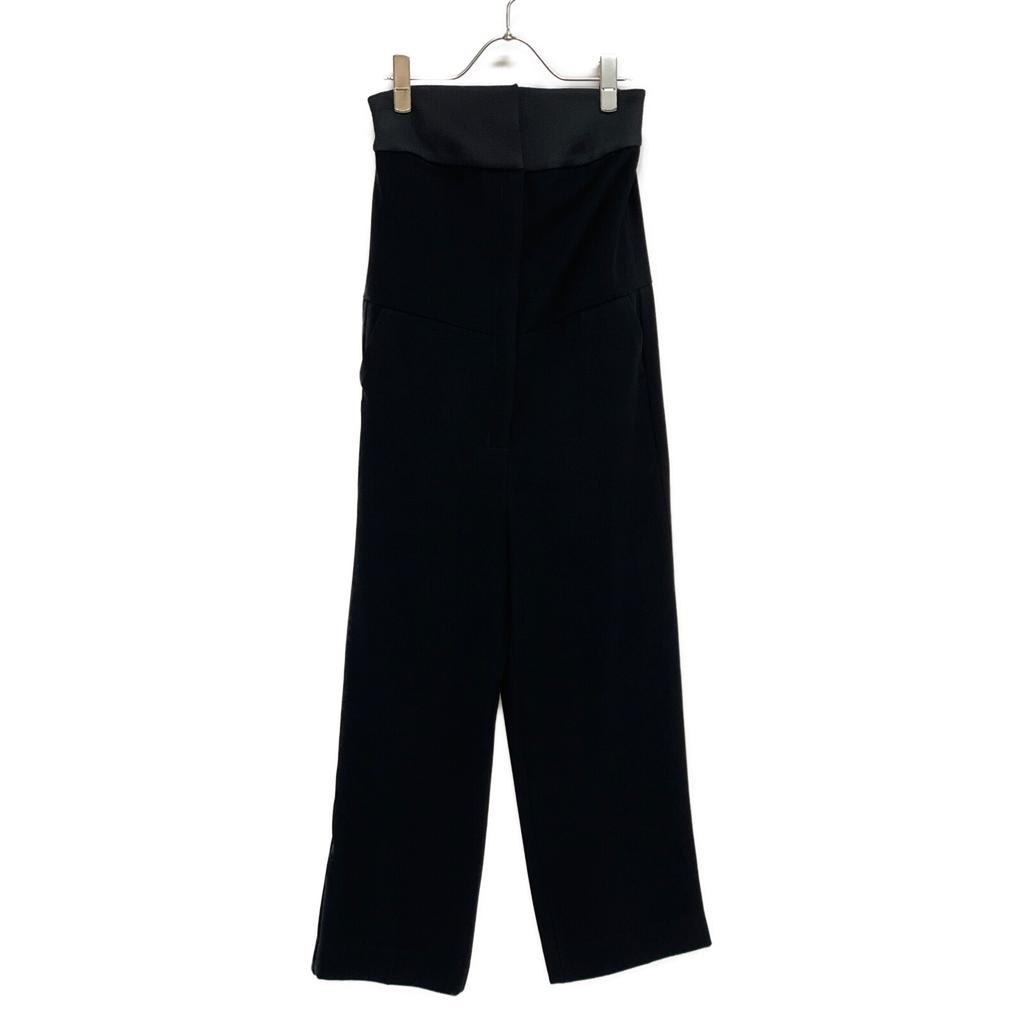 YOKOCHAN YCLP-516-020 Black high waist pants Bottoms 36 blackUsed