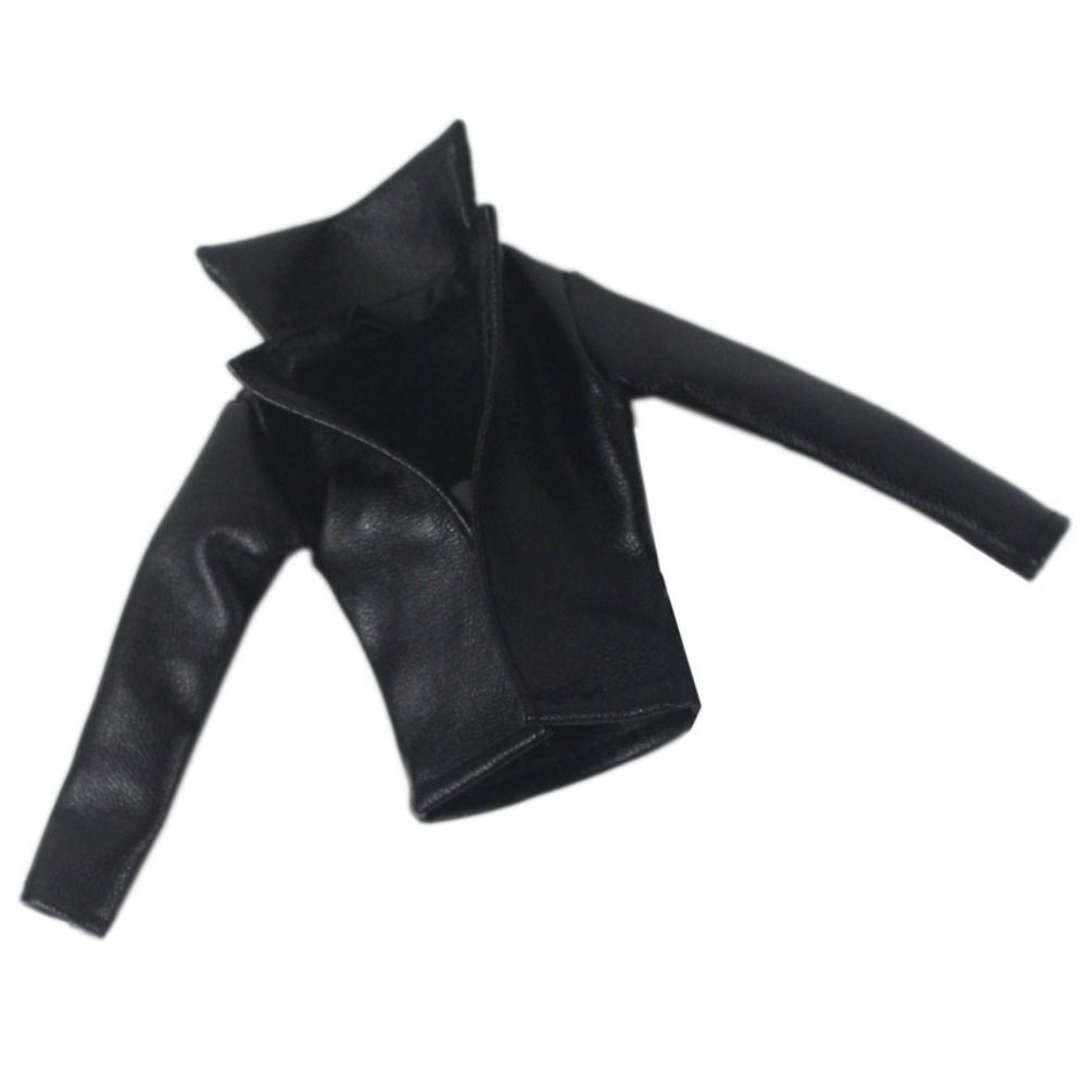 DIY Dolls Jacket 10 Colors Motorcycle Casual Jacket New Casual Wear Coat  1/6 BJD Dolls/30cm Dolls