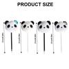 4Pcs Cartoon Panda Ballpoint Pen Funny Animal Writing Pen for Boy Girl Student Game Reward Christmas Stocking Fillers