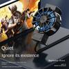 Portable Cooling Fan Mini Cooling Fans for Mobile Phone Silent Cooler Cell Phone Gaming Radiator Game Cooler