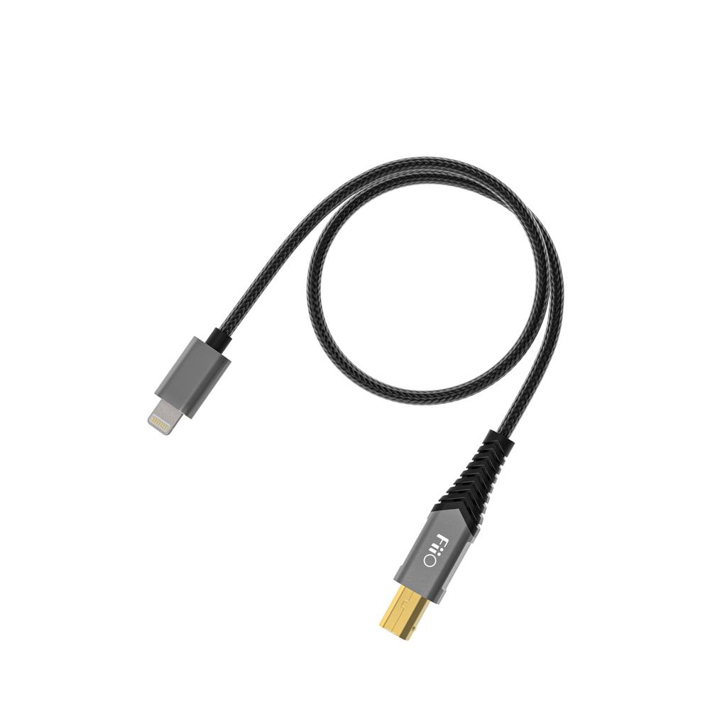 Кабель передачи данных FiiO, который можно напрямую подключить от разъема Lightning к разъему типа B LD-LT1
