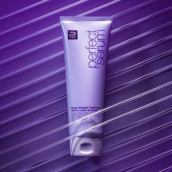 Mise-en-scène Perfect Magic Straight Shampoo/Treatment/Serum, Choose 1 Out of 3 Types