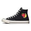 Sky High Farm Workwear x Converse Chuck 70 Удобные Повседневные Износостойкие Высокие Эспадрильи Унисекс Черные