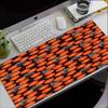 basketball Theme Mouse Pad, Non Slip Rubber Base, Multifunctional Office & Home Decor, Perfect for Workspace Personalization.