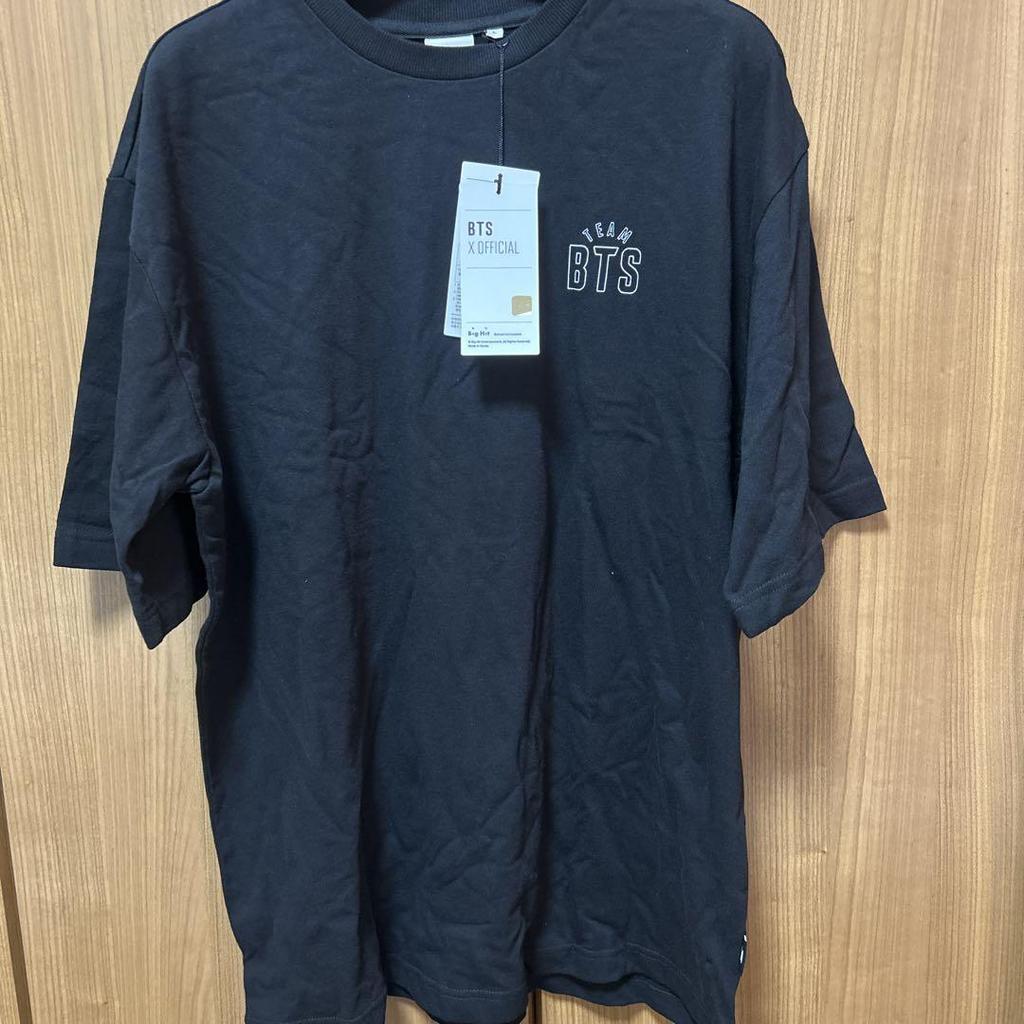 [Б/У] Редкие товары Футболка BTS teamBTS Jung Kook