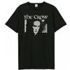 Mens Face The Crow Halloween T-Shirt