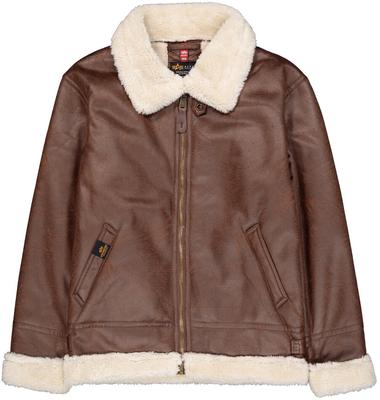 Зимняя куртка Alpha Industries B3 FL Jacke (143106) brown (143106-20)