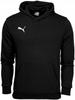 Y4757 PUMA teamGOAL sweatshirt kangaroo hood cotton CHILDREN 116
