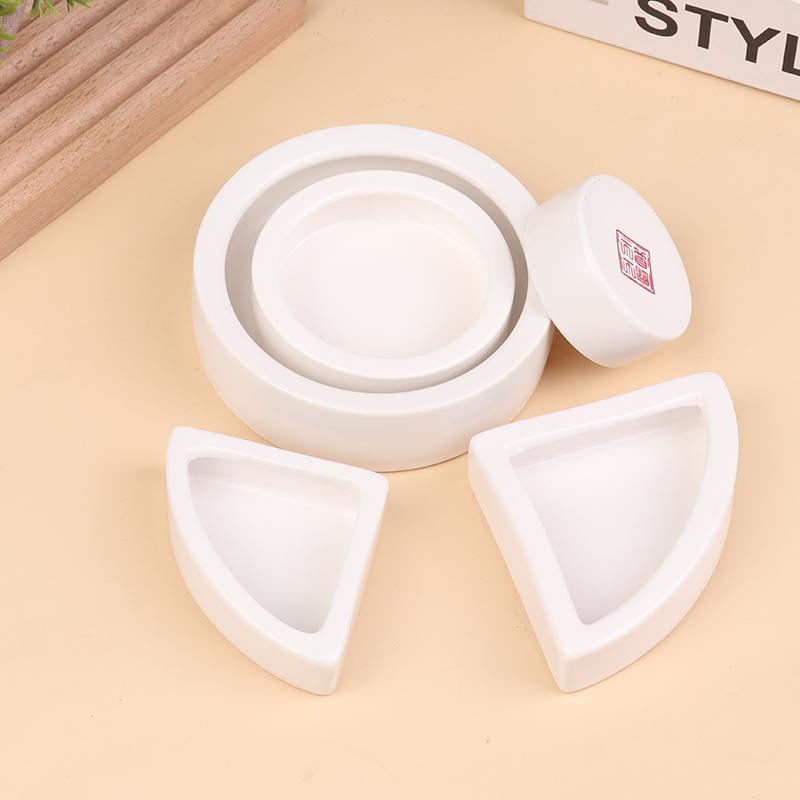 Рептилии Керамическая миска для еды Миска для кормления и питья Контейнер для мучных червей против побега для домашних ящериц Хомяк Аксессуары