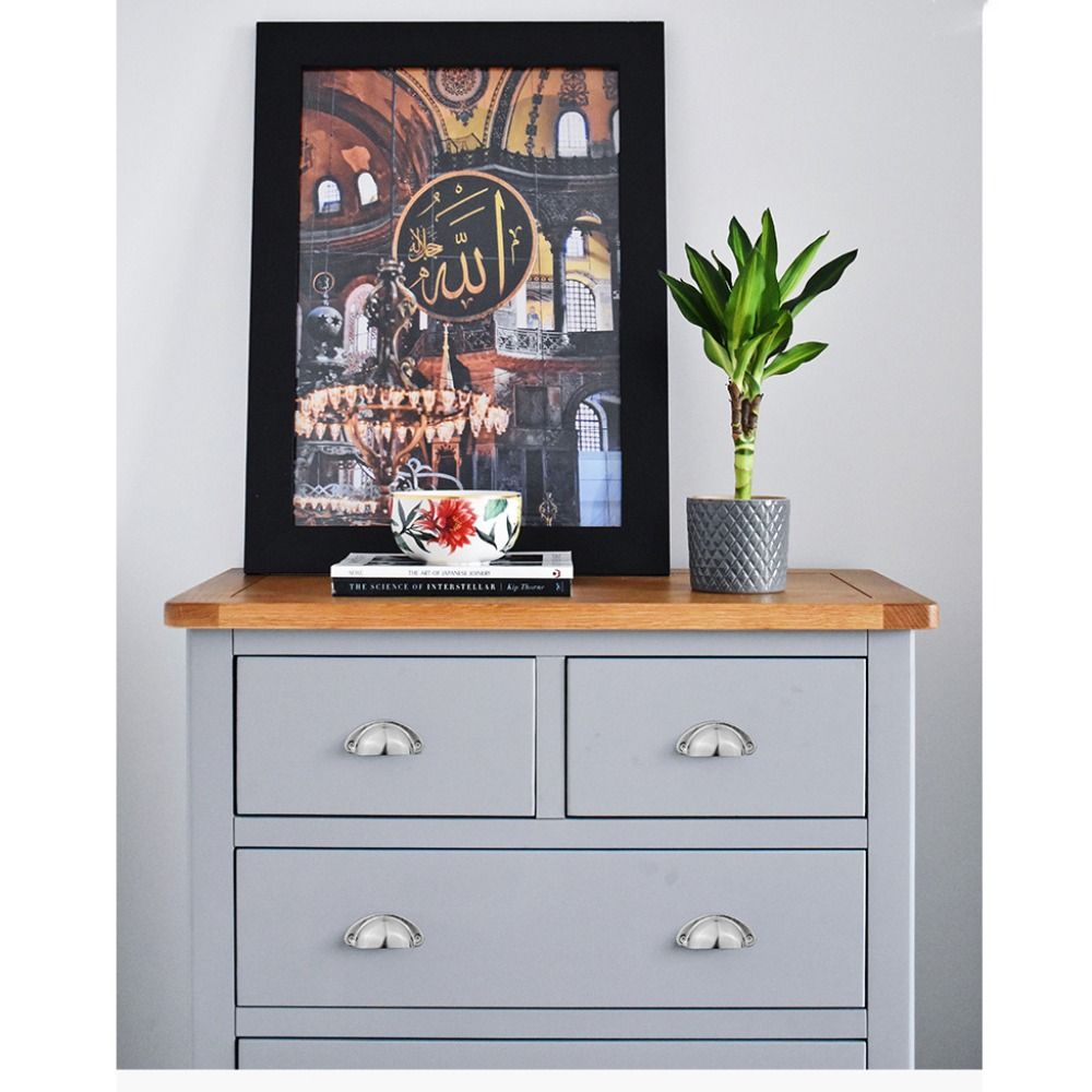 30 шт. Роскошные ручки для дверей шкафов, мебельная фурнитура, ручка-ракушка, ручки для ящиков шкафов-купе