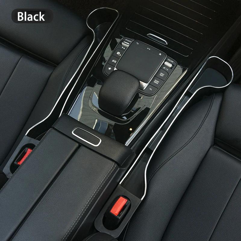 1 Pair Car Seat Gap Filler Side Seam Plug Strip Leak-proof Filling Strip For All Car Model Wallet Phone Holder Car Accessories