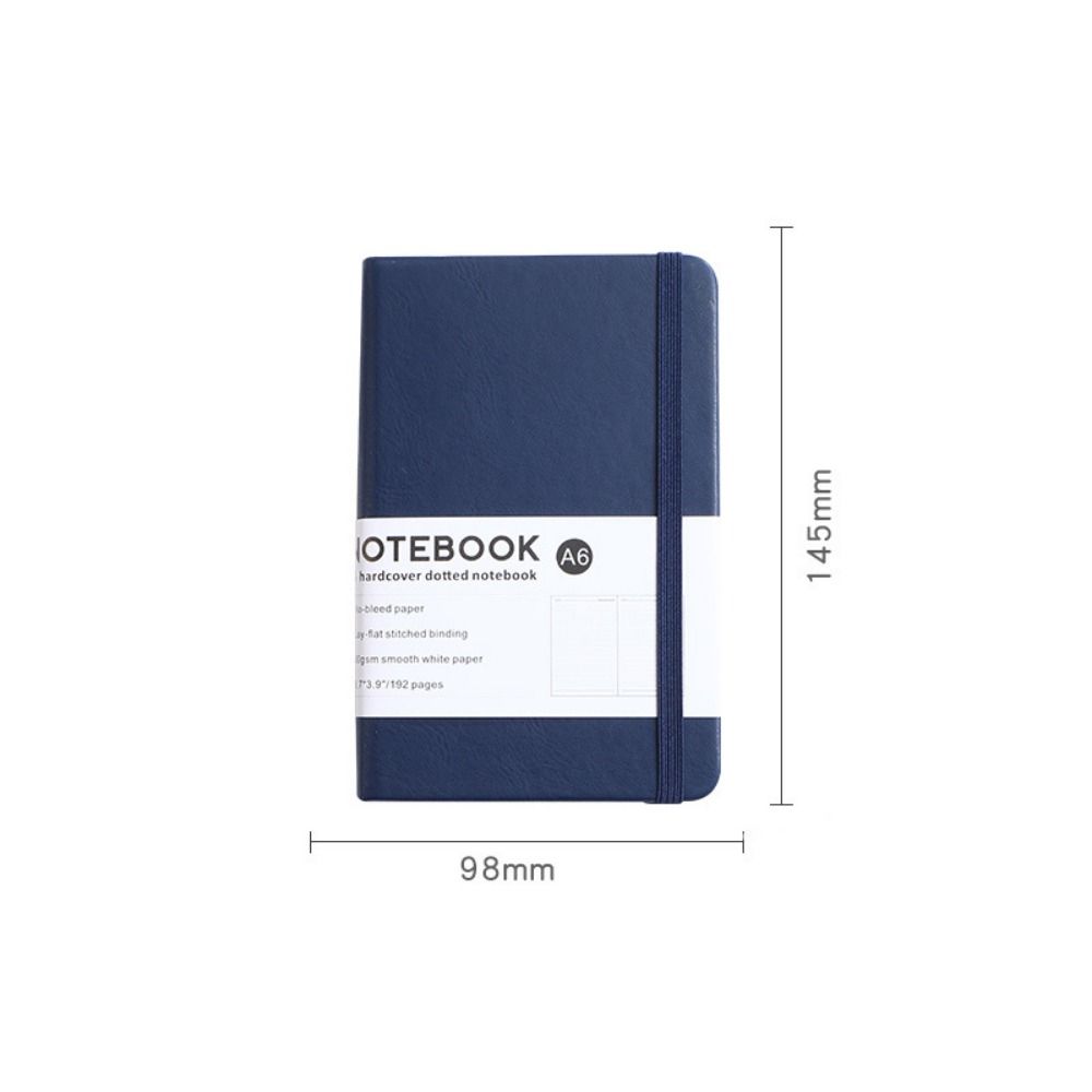 Agenda Organizer A6 Mini Notebook Memo Diary Planner Journals Small Diary Notebook  Stationery