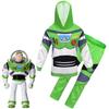 Adorable Toy Story 4 Cosplay Buzz Lightyear 2pcs Set Hoodie Pants Halloween Costume