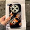 Luxury Aquarium Goldfish Koi Lucky Phone Case For Iphone 17 Air 16 15plus 14 13 12 11 Pro Max Bumper Fundas Protective Cover