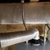 12'' X 48'' Алюминизированный Теплозащитный Коврик Термобарьер С Клейкой Основой Тепловое Полотно, Стекловолокно Изоляция Отражающий Материал Защита от Высоких Температур