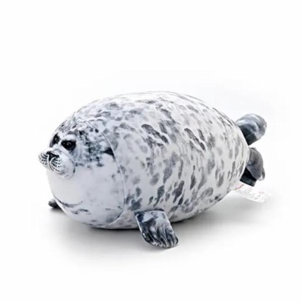Имитация тюленя плюшевая игрушка белый Phocidae серый мягкий водный плюшевый кукла животное детский подарок 20/30/40 см