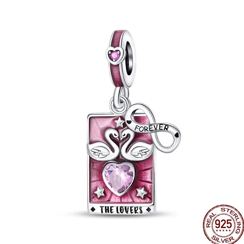 Шармы Медь Карта Таро Дьявол Отшельник Колесо Фортуны Солнце Звезда Подвеска Подходит для Браслетов Ожерелья DIY Ювелирные изделия