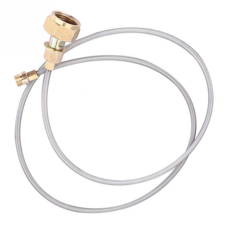 Outdoor Camping Stove Use Household Cylinder Gas Conversion Adapter