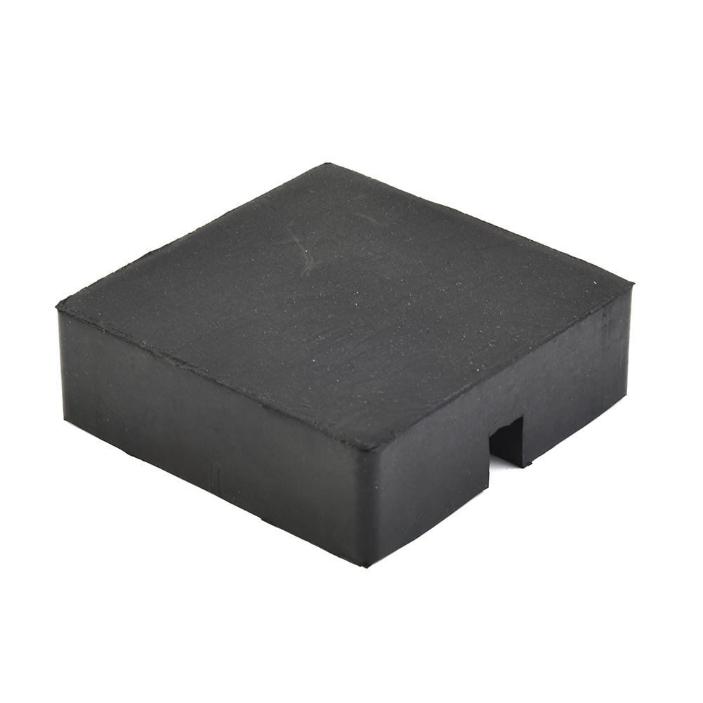 1pcs Jack Pad Beam Black Car Lift Pad Car Maintenance