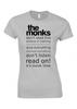 Monks Tshirt 60s Garage Rock Band Tee Stooges 13th Floor Elevators Sonics Mc5