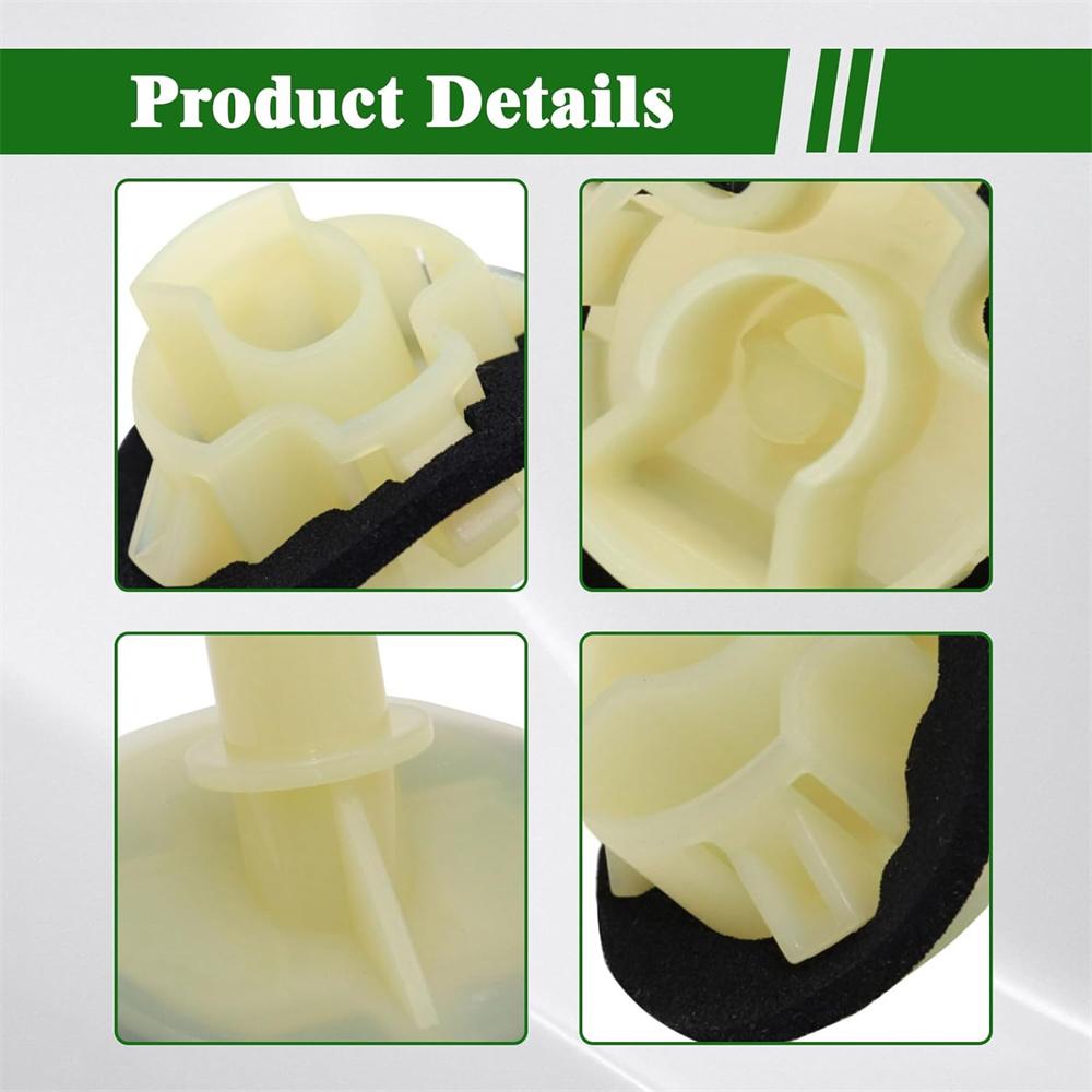 2 шт. Заглушка сливного шланга люка 74816-JU40B для Nissan Infiniti G37 QX50 QX60 Q70