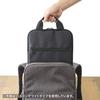 SANWA SUPPLY Внутренний чехол для ПК с поддержкой (вертикальный) Ручка, 13,3-дюймовые компьютеры, Серый, IN-SCL13GY