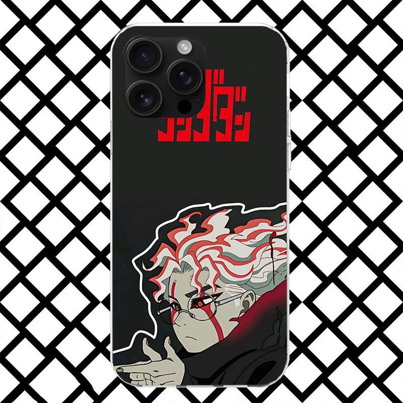 Чехол для телефона Anime D-Dandadans Okarun для iPhone 17 Air 16 16E 15 14 Plus 13 Mini 12 11 Pro Max 7 8 + SE 2020 Мягкий чехол Fundas 17