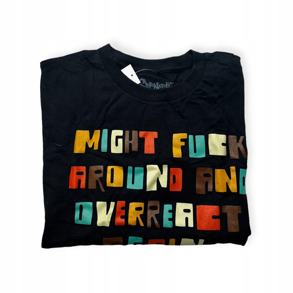 T-shirt Men's Round Neck SPENCER'S Print L