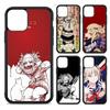 Himiko Toga Boku No Hero Academia Phone Case Silicone PC+TPU For For iPhone  11 12 13 14 15 16 Plus Pro Max Cover
