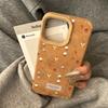 Зимние ветки листья цветы чехол из искусственной кожи для iPhone 17 16 15 14 Plus 13 12 11 Pro Max Air X XS XR противоударный чехол