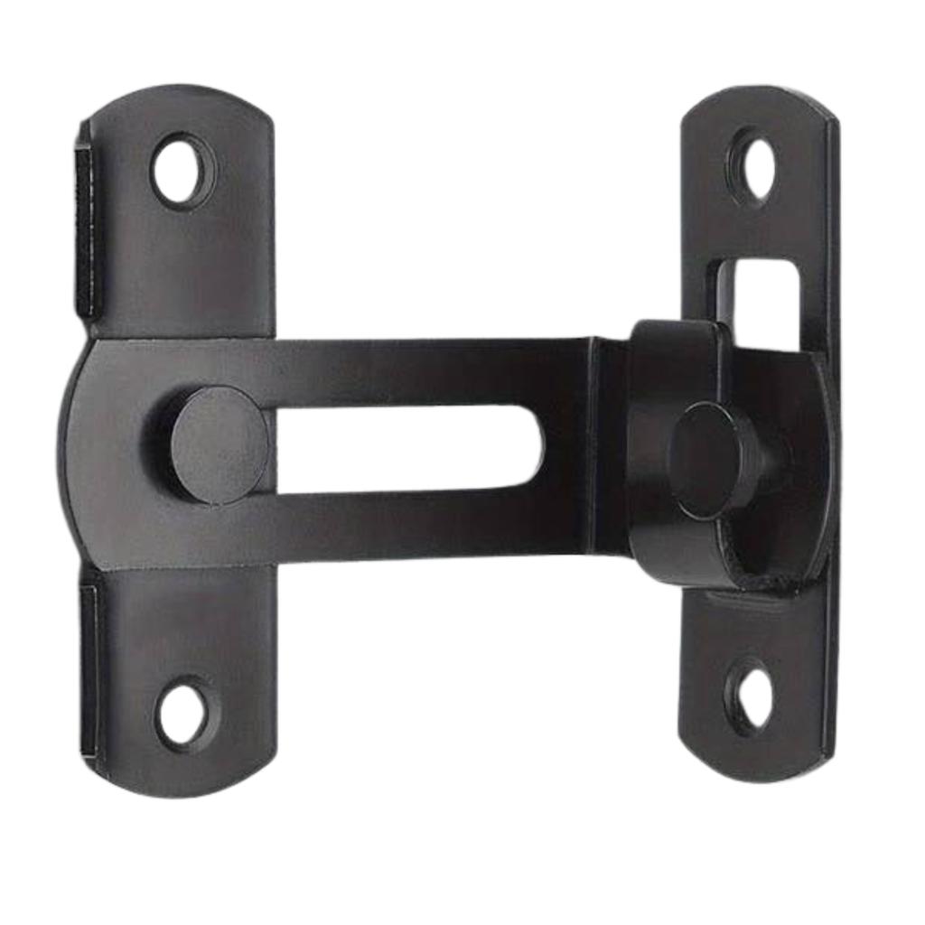 Замок с углом 90 градусов, Дверной замок и защелка из нержавеющей стали с углом 90 градусов