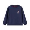 Teenie Weenie Kids Casual College-Style Crewneck Sweatshirt