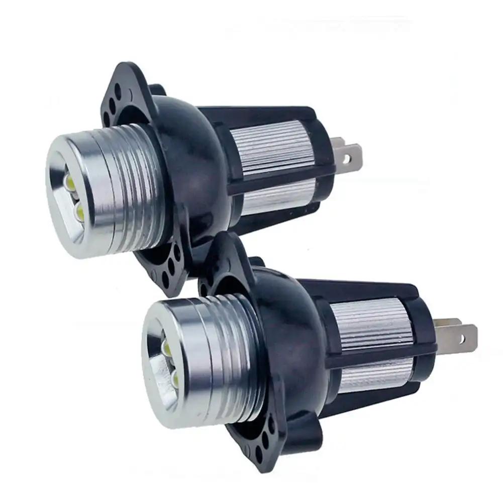 Автомобильные светодиодные габаритные огни Angel Eyes, автомобильные габаритные огни, замена фар для BMW 3 серии E90 E91 5 серии E60 E61, аксессуар