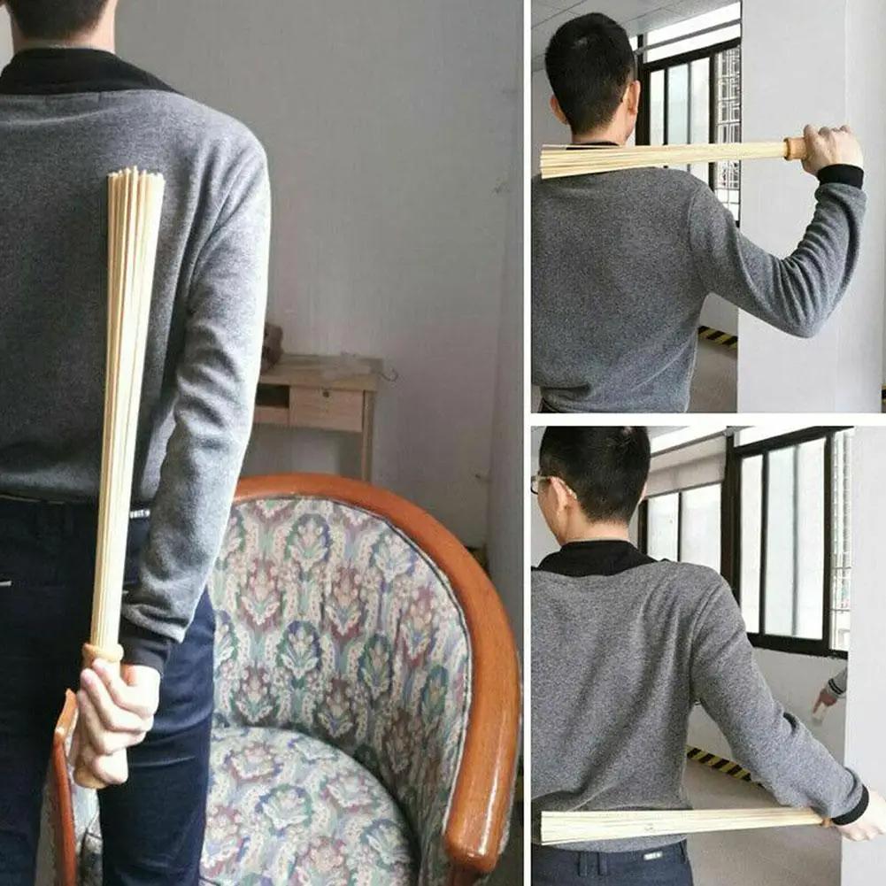 Bamboo Wood Massage Relax Stick Pain Relieve Aches Muscle Health Care Wooden Handle Tool Spa Anti Cellulite Therapy Gua Sha