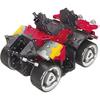 Конструктор Yoshiritsu LaQ Hamacron Constructor Racers с цветными деталями и креативным дизайном
