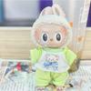 17CM Clothes Pendant Vinyl Baby Clothes Sitting Party Blind Box A Generation and Second Generation Sportswear