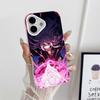 Чехол для мобильного телефона Wandering Witch Elaina Jelly Двухслойный Белый для iPhone 17 16 15 14 13 12 11 Air Pro Max Plus Защитный