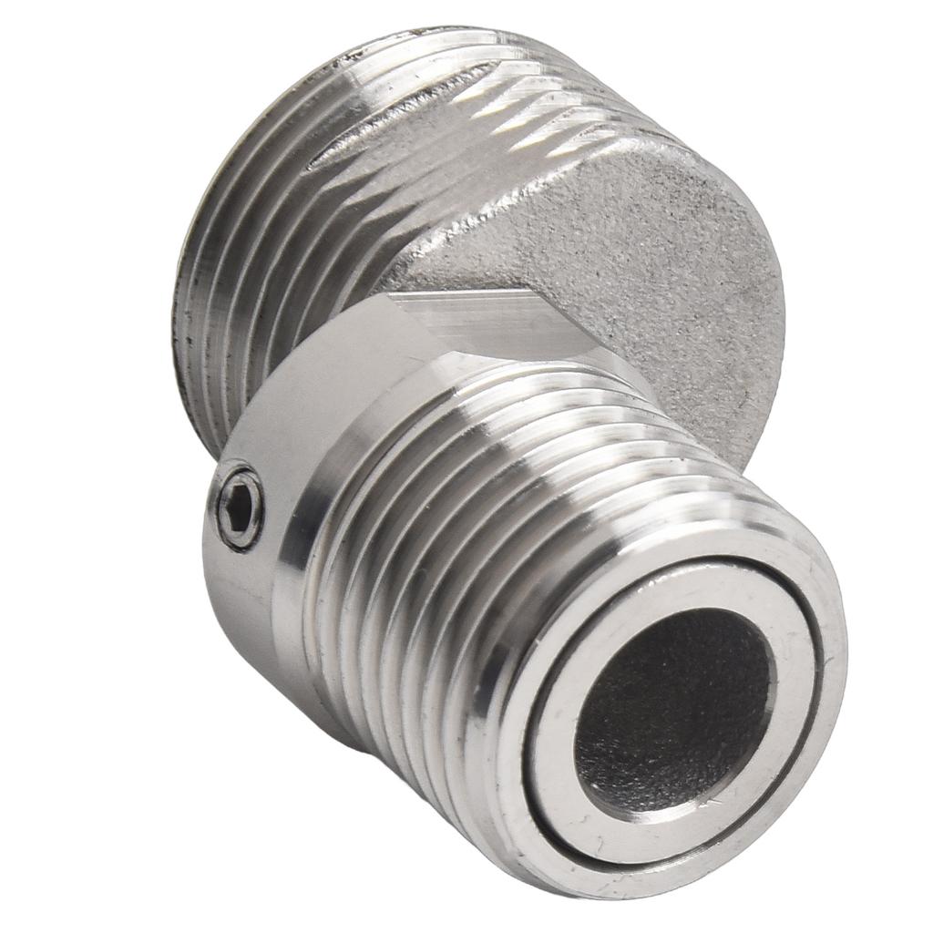 Регулируемый на 360 градусов кран Угловой изогнутый эксцентриковый винт Угловой душевой удлинитель Адаптер для кухни для ванной комнаты