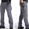 Cargo Pants Men Knee Pad Airsoft Clothes Hunter Field Trouser Outdoor Outerwear Straight Joggy Jogger Men Pants