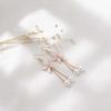 Accessories Flower Tassel Gift For Women Dangle Earrings Hook Earrings Drop Earrings Jewelry