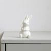 Милая фигурка кролика, мини-модель кролика, скандинавский стиль, статуэтка кролика, новый год