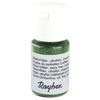 Poudre de paillettes à effets, ultrafine, PET, irisée, flacon 10 ml, vert prairie