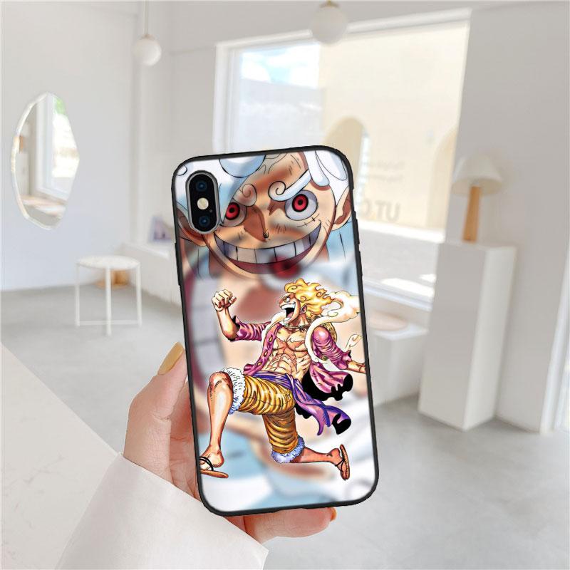 Luffy One Piece Soft Shell Phone Case for Xiaomi Poco C40 C50 C51 C55 C65 C71 C75 F3 F5 F6 F7 M2 M3 Pro Ultra