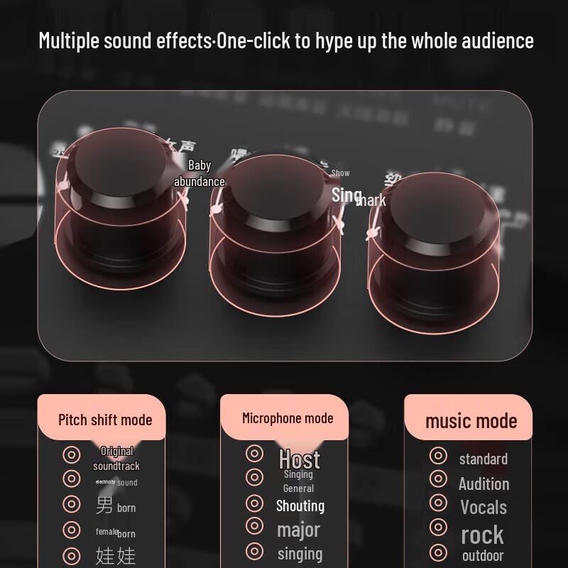 Soaiy SA-K32 15-inch Portable Bluetooth Outdoor Speaker