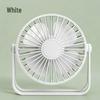 Yadu USB Rechargeable Desktop Fan - Small, Powerful Wind for Dorm and Office Use
