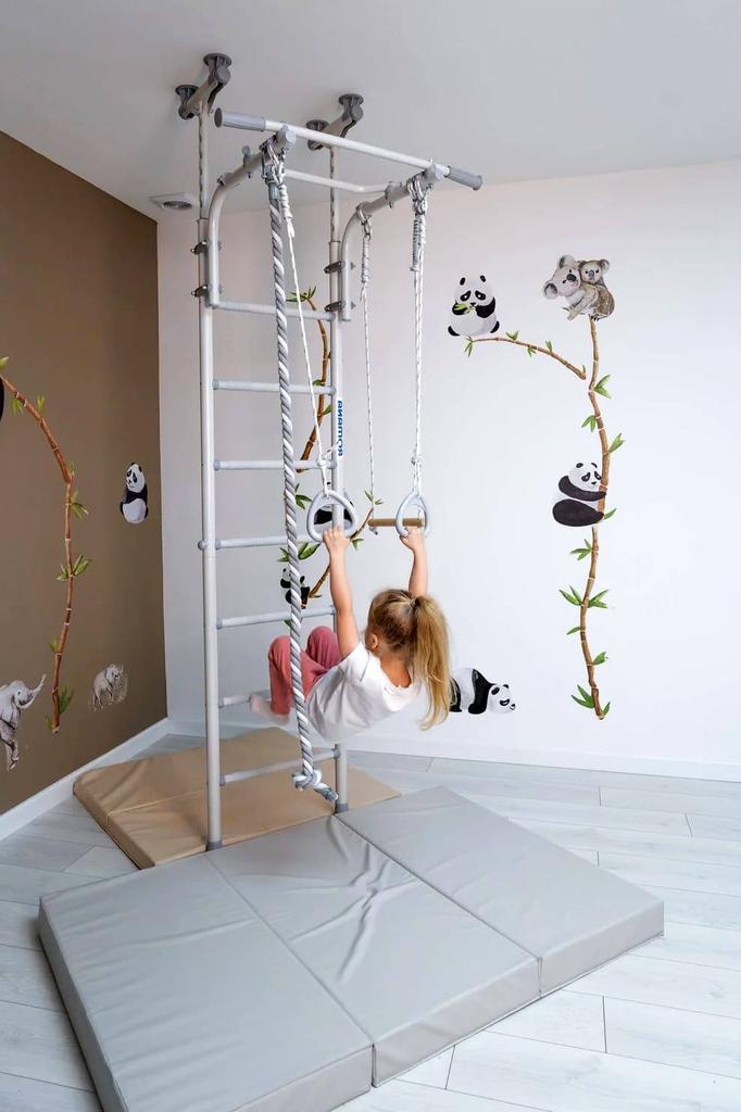 Wall Bars Comet 5 - Black Elite