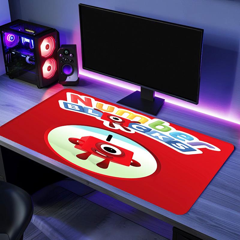 Numberblocks1 Mouse Pad - Non-Slip Rubber Base, Smooth Surface for Work,Gaming,Office,And Home Use, Desk Mouse Pad